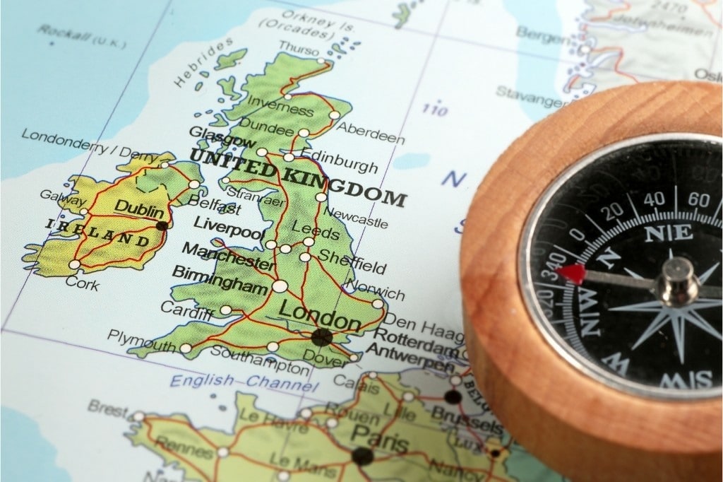 The United Kingdom Regions Guide