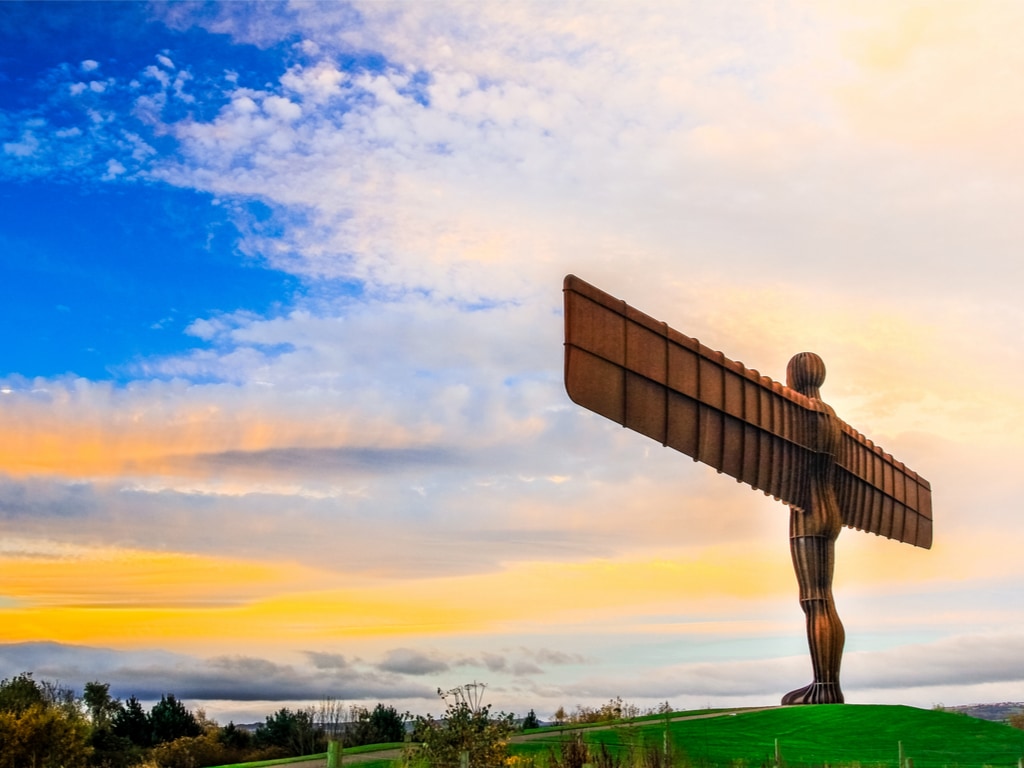 Angel of the North, Newcastle-upon-Tyne