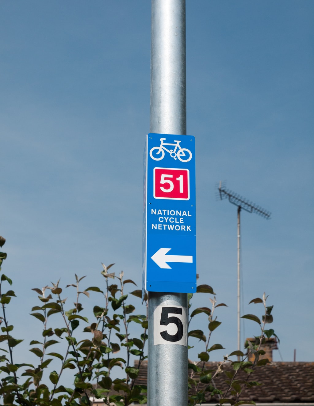 National Cycle Network Sign
