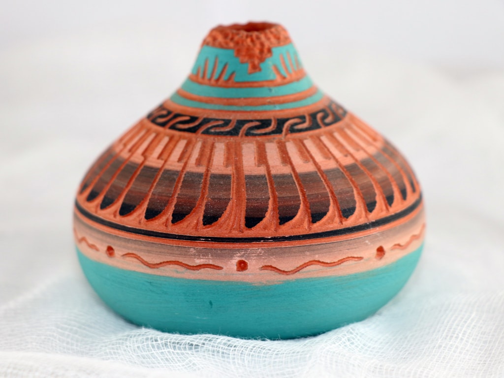 Old native Navajo pottery artifact