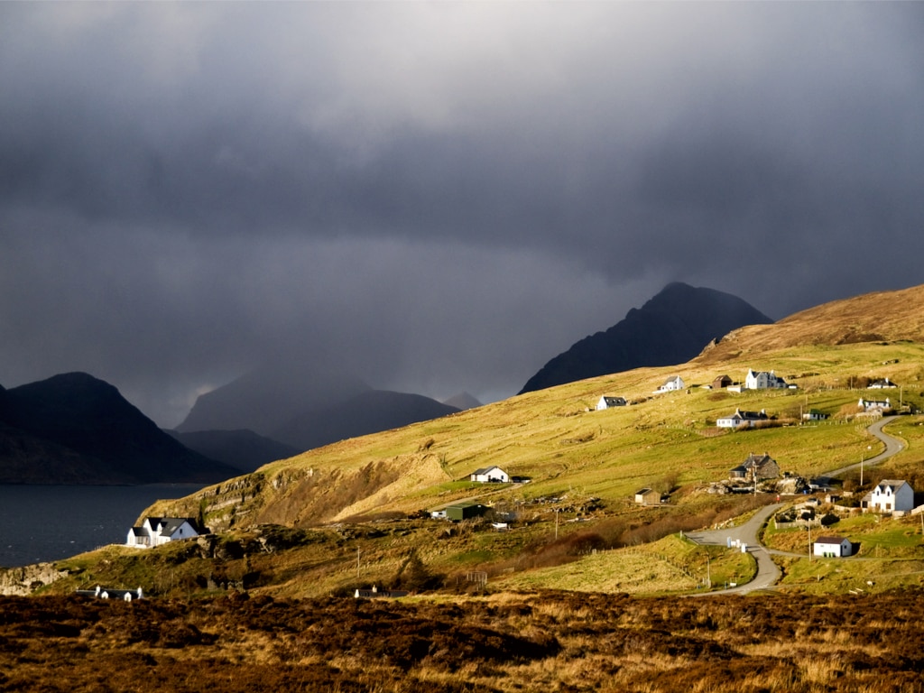 Elgol village, Isle of Skye