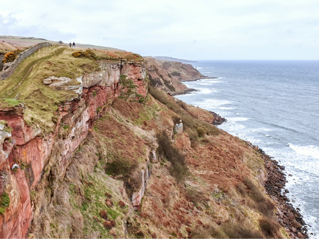 The Berwickshire Coastal Path